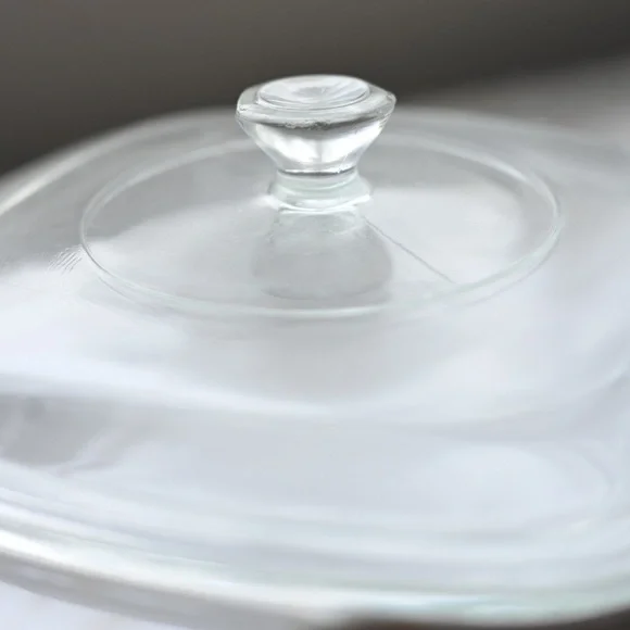 Vintage CorningWare Blue Dusk 1Qt 1L Casserole Dish with Lid Pyrex Made In USA - Picture 6 of 16